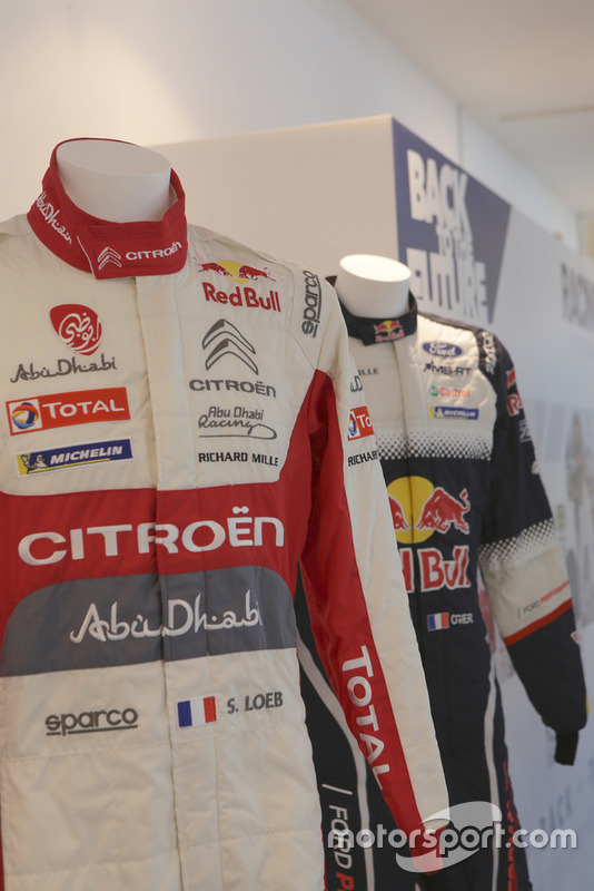 Tute di Sebastian Loeb e Sebastien Ogier del 2018