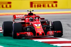 Kimi Raikkonen, Ferrari SF71H