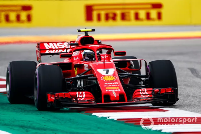 Kimi Raikkonen, Ferrari SF71H