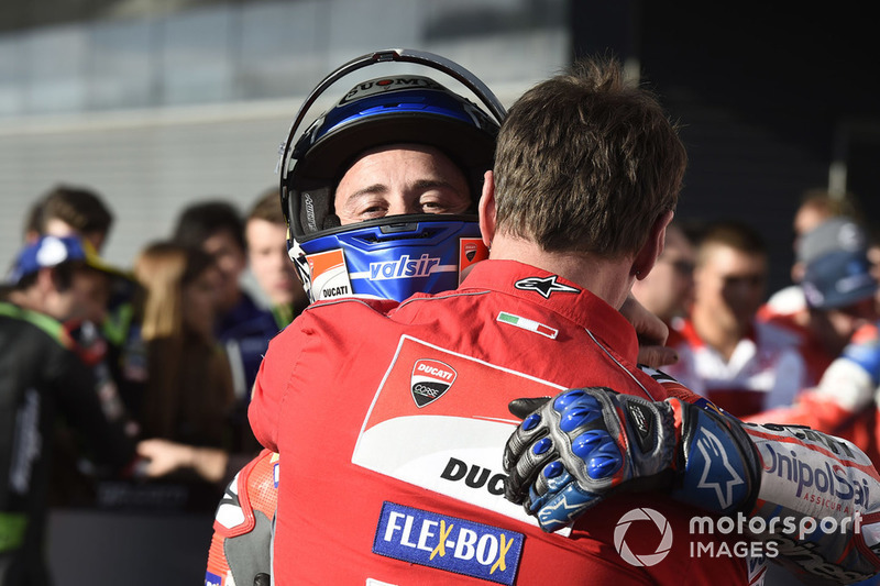 Andrea Dovizioso, Ducati Team