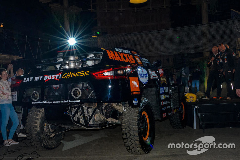 Tim en Tom Coronel, Jefferies Dakar Buggy 2