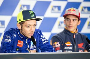 Valentino Rossi, Yamaha Factory Racing, Marc Marquez, Repsol Honda Team