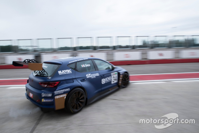 Matteo Greco, Cupra Leon TCR SEQ