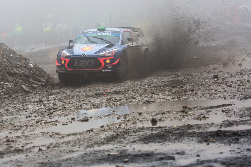Hayden Paddon, Sebastian Marshall, Hyundai Motorsport Hyundai i20 Coupe WRC