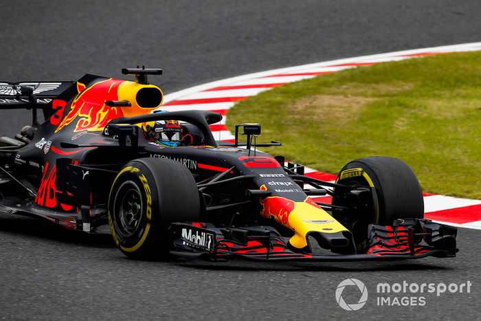 Daniel Ricciardo, Red Bull Racing RB14