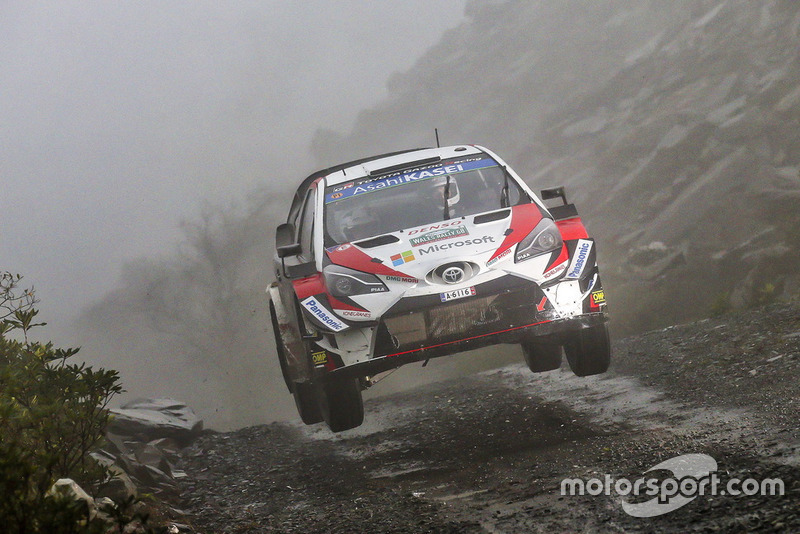 Esapekka Lappi, Janne Ferm, Toyota Gazoo Racing WRT Toyota Yaris WRC