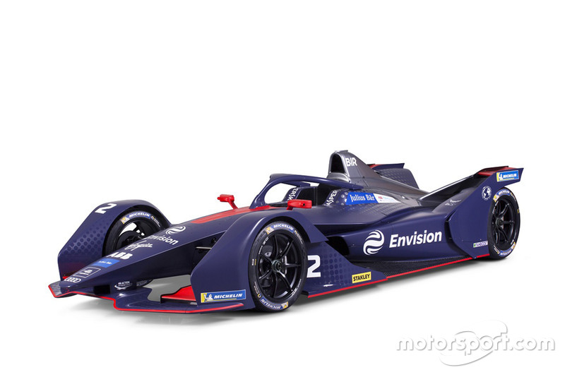 Formule E Gen2 de Virgin Racing