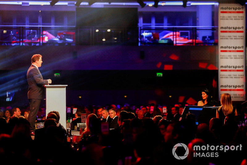 James Allen on stage