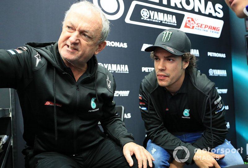 Forcada, Franco Morbidelli, Petronas Yamaha SRT