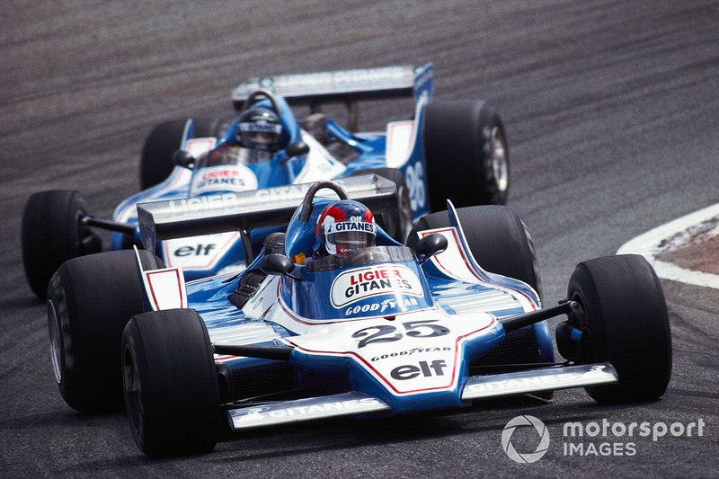 Патрик Депайе и Жак Лаффит, Ligier JS11 Ford