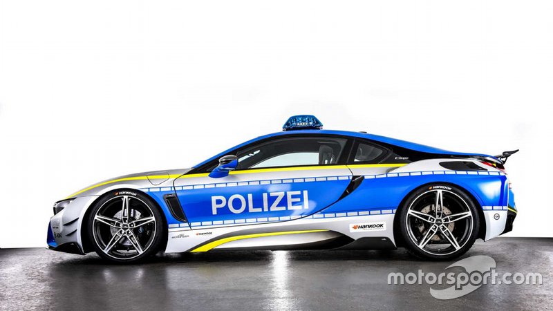 BMW i8 Police AC Schnitzer