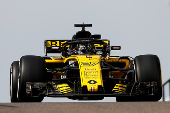 Nico Hulkenberg, Renault Sport F1 Team R.S. 18