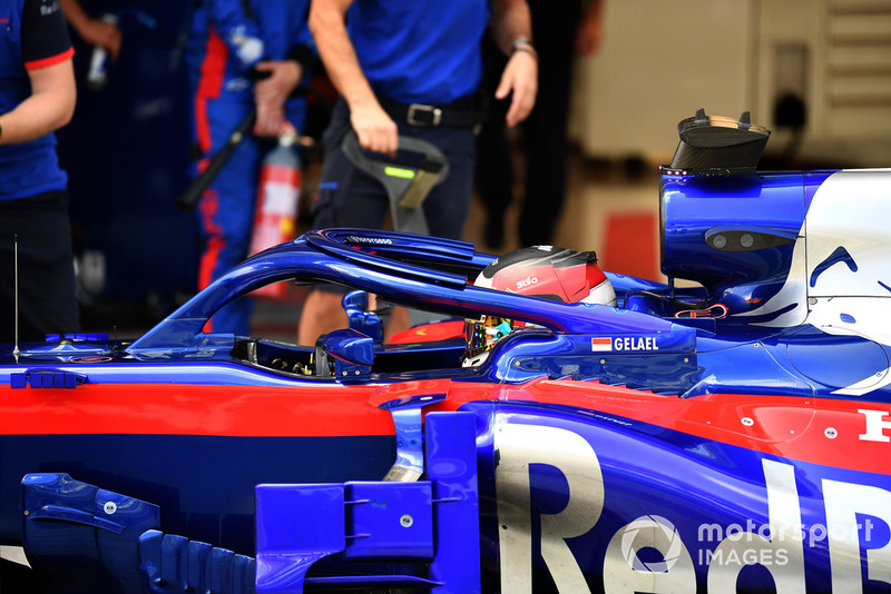Sean Gelael, Scuderia Toro Rosso STR13