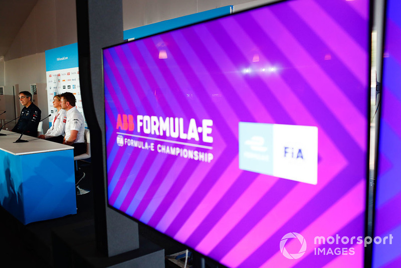 Press conference with Mark Preston, Team Principal, DS TECHEETAH, Susie Wolff, Team Principal, Venturi Formula E, Allan McNish, Team Principal, Audi Sport Abt Schaeffler
