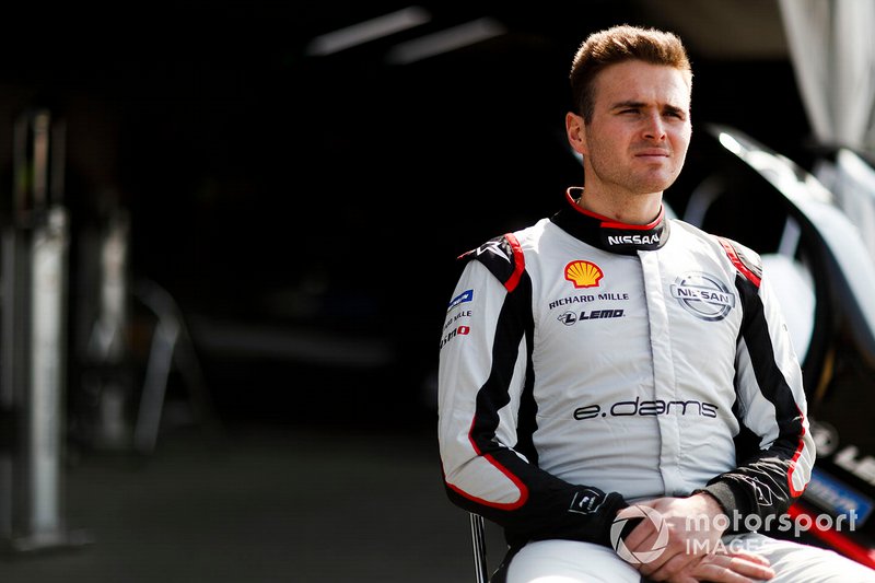 Oliver Rowland, Nissan e.Dams
