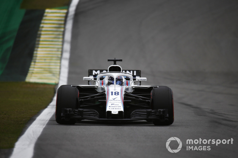 18. Lance Stroll, Williams FW41