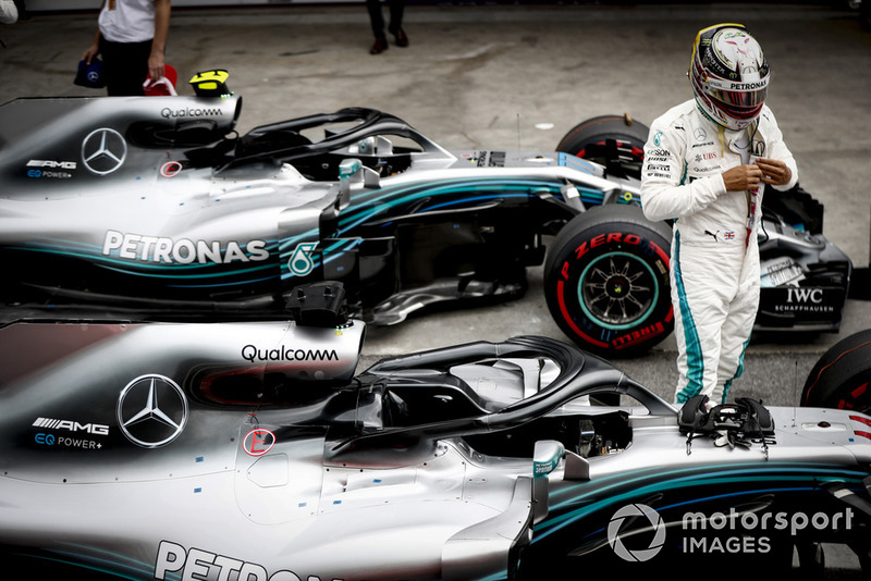 Lewis Hamilton, Mercedes AMG F1