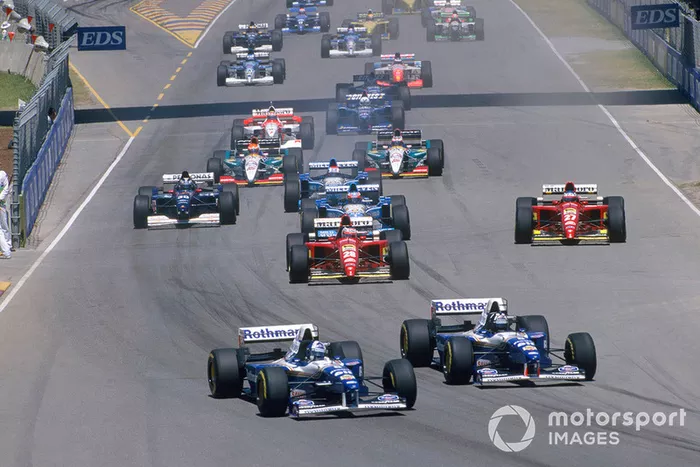 Le départ du Grand Prix