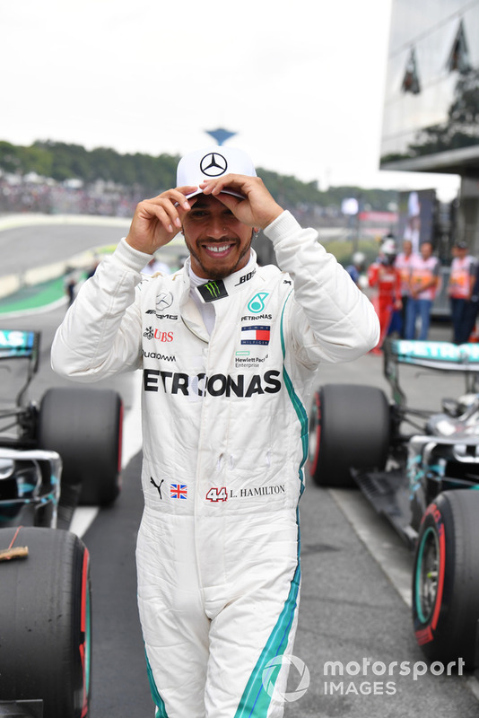 Lewis Hamilton, Mercedes AMG F1