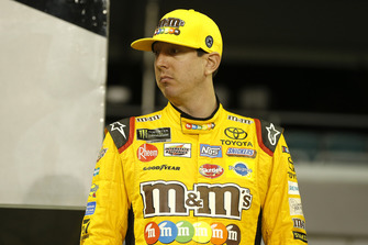 Kyle Busch, Joe Gibbs Racing, Toyota Camry M&M's