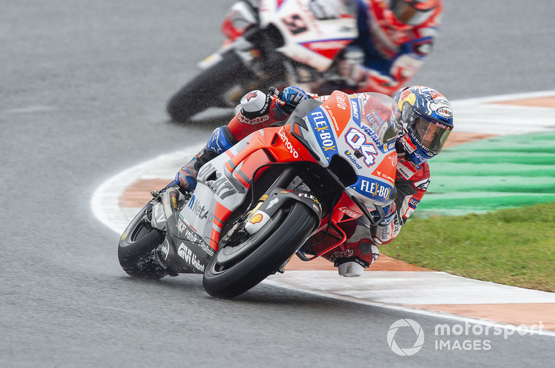 Andrea Dovizioso, Ducati Team