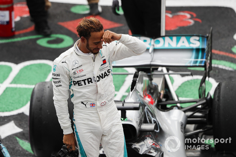 Lewis Hamilton, Mercedes AMG F1