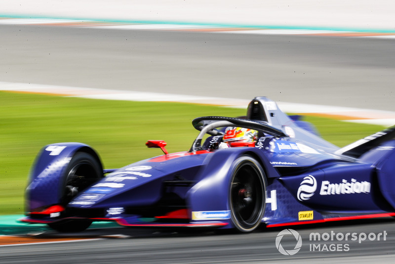 Robin Frins, Envision Virgin Racing, Audi e-tron FE05