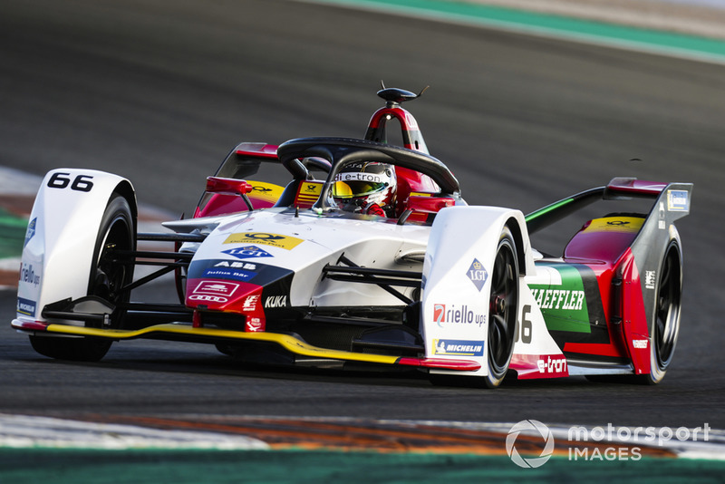 Даниэль Абт, Audi Sport ABT Schaeffler, Audi e-tron FE05