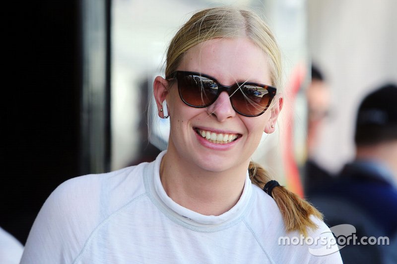 #57 Meyer Shank Racing w/ Curb-Agajanian Acura NSX GT3, GTD: Christina Nielsen
