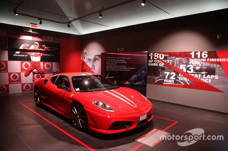 L'exposition Michael 50 au musée Ferrari de Maranello