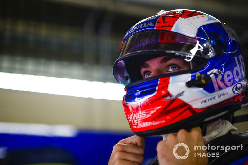Пьер Гасли, Scuderia Toro Rosso
