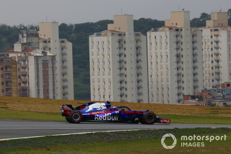 Pierre Gasly, Scuderia Toro Rosso STR13