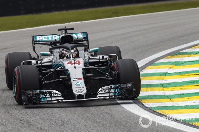 Lewis Hamilton, Mercedes AMG F1 W09 EQ Power+