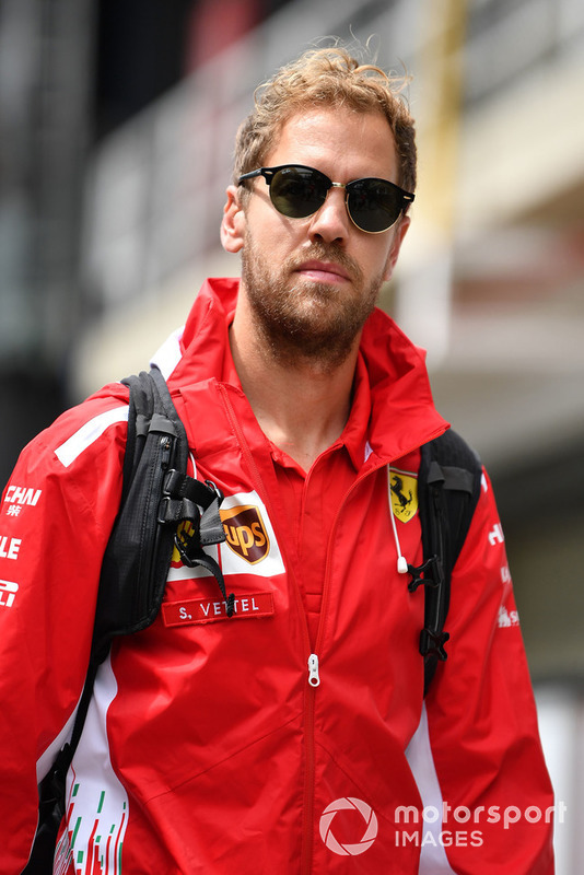 Sebastian Vettel, Ferrari