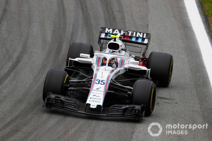 Sergey Sirotkin, Williams FW41