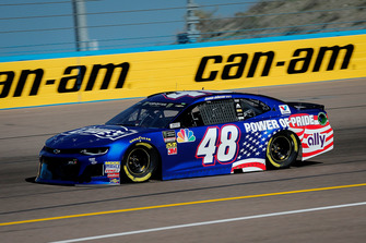 Jimmie Johnson, Hendrick Motorsports, Chevrolet Camaro Lowe's Power of Pride