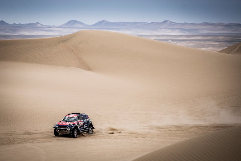 #303 X-Raid Team Mini: Jakub Przygonski, Tom Colsoul