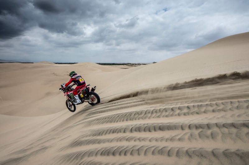 #2 Monster Energy Honda Team Honda: Paulo Goncalves