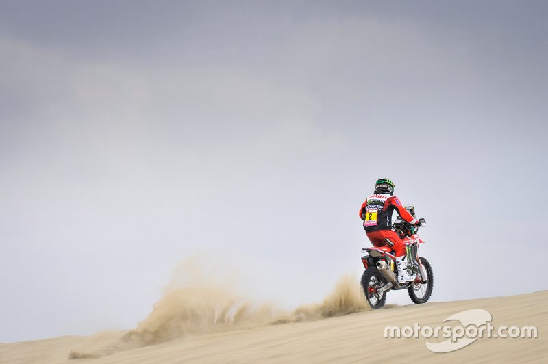 #2 Monster Energy Honda: Paulo Goncalves