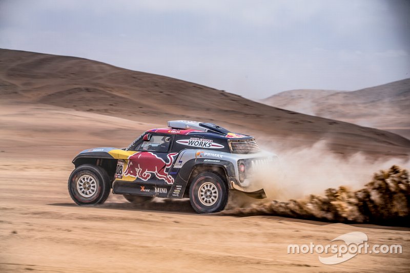 #304 X-Raid Mini JCW Team: Stéphane Peterhansel, David Castera