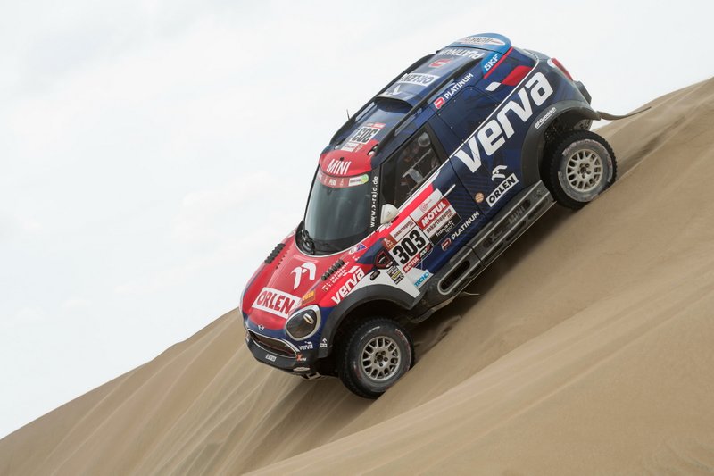 #303 X-Raid Team Mini: Jakub Przygonski, Tom Colsoul