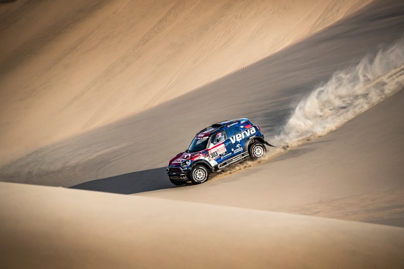#303 X-Raid Team Mini: Jakub Przygonski, Tom Colsoul