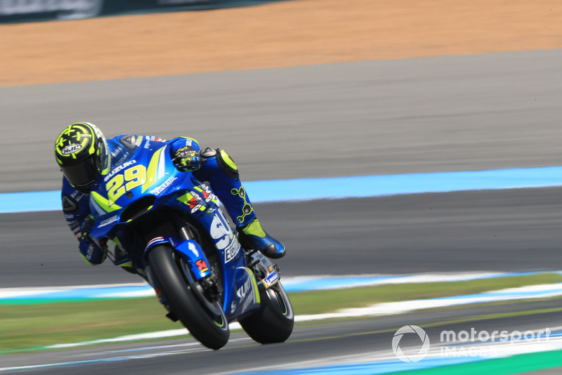 Андреа Янноне, Team Suzuki MotoGP