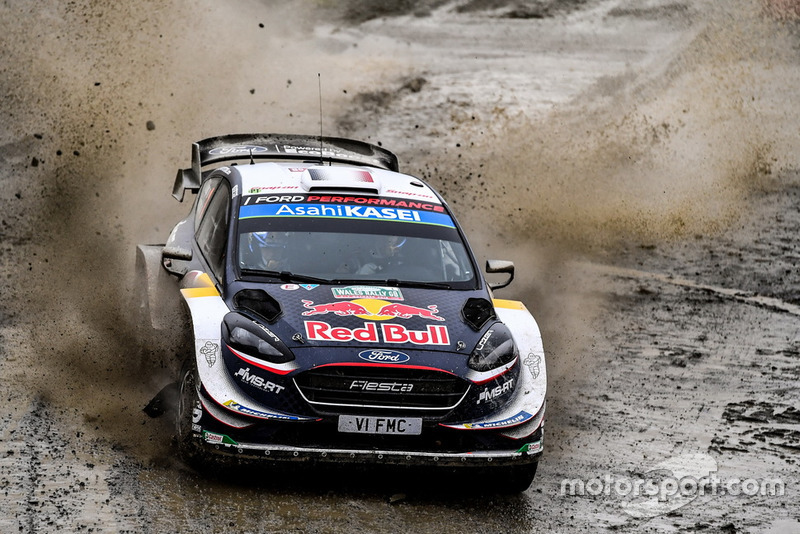 Sébastien Ogier, Julien Ingrassia, M-Sport Ford WRT Ford Fiesta WRC