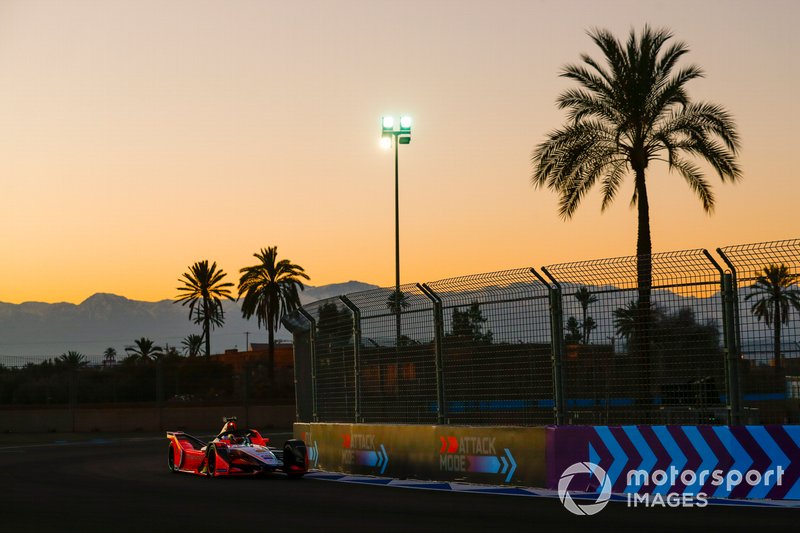 Pascal Wehrlein, Mahindra Racing, M5 Electro