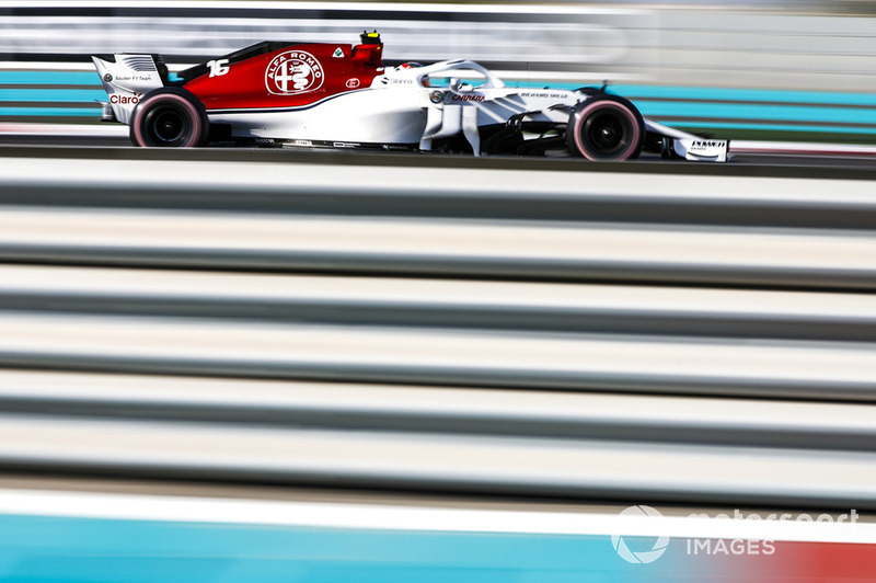 Charles Leclerc, Sauber C37
