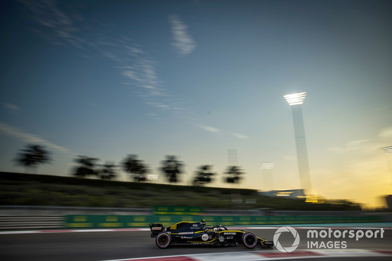 Carlos Sainz Jr., Renault Sport F1 Team R.S. 18