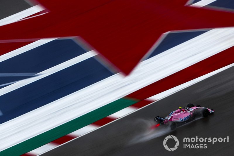Esteban Ocon, Racing Point Force India VJM11