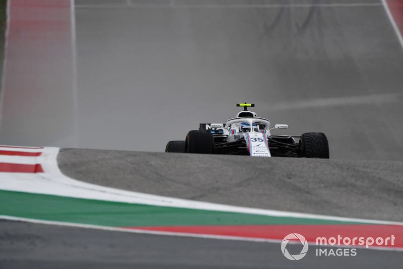 Sergey Sirotkin, Williams FW41