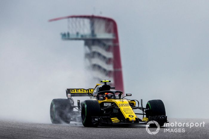 Carlos Sainz Jr., Renault Sport F1 Team R.S. 18